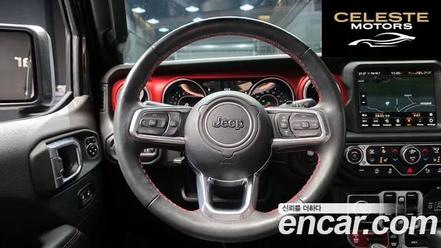 JEEP (JL) 2.0 4portes 2022 — photo 13 sur 26