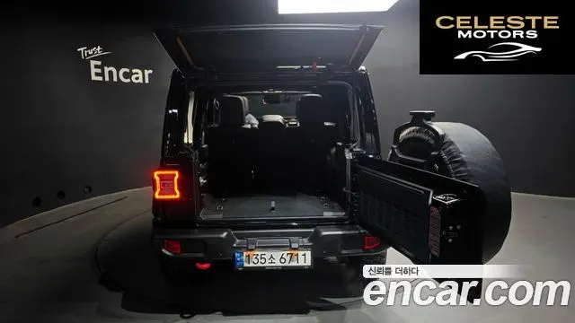 JEEP (JL) 2.0 4portes 2022 — photo 20 sur 26