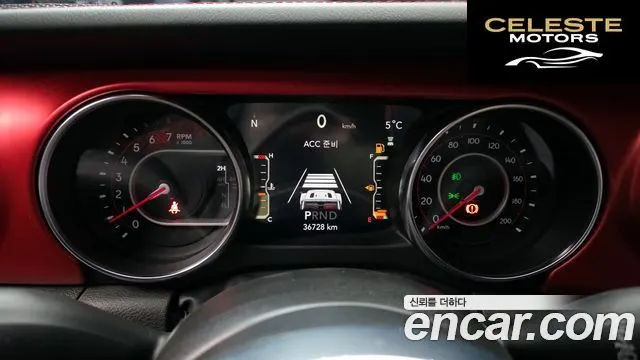 JEEP (JL) 2.0 4portes 2022 — photo 8 sur 26