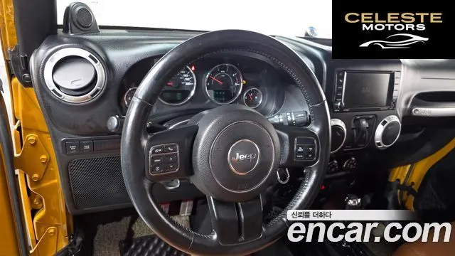 JEEP (JK) 2.8 2portes 2014 — photo 13 sur 20