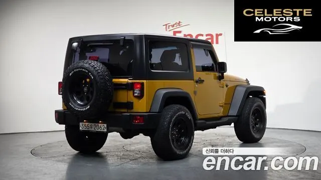 JEEP (JK) 2.8 2portes 2014 — photo 2 sur 20
