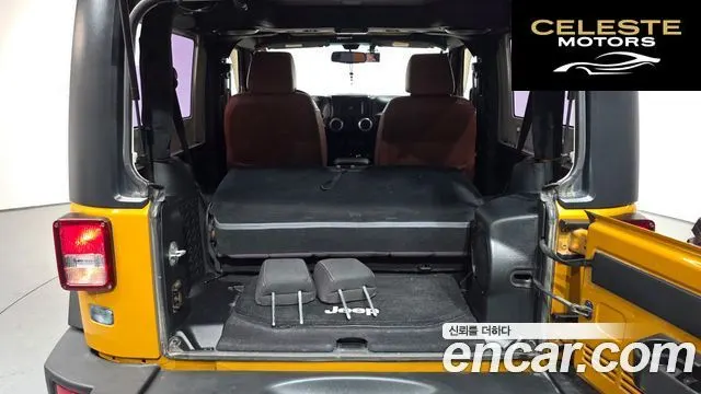 JEEP (JK) 2.8 2portes 2014 — photo 20 sur 20