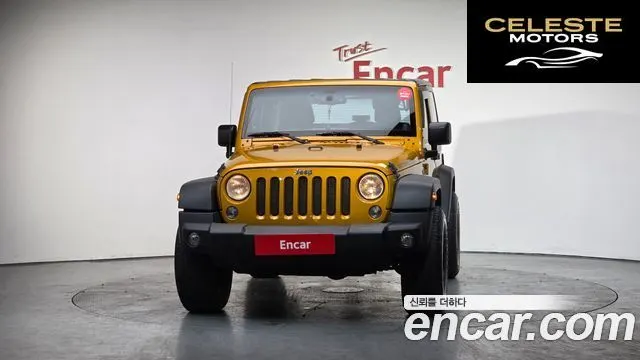 JEEP (JK) 2.8 2portes 2014 — photo 3 sur 20