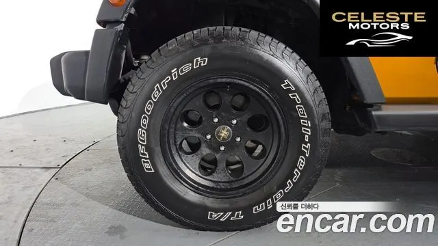 JEEP (JK) 2.8 2portes 2014 — photo 5 sur 20