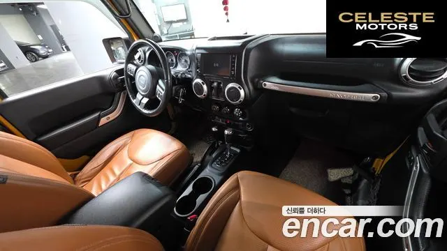 JEEP (JK) 2.8 2portes 2014 — photo 7 sur 20