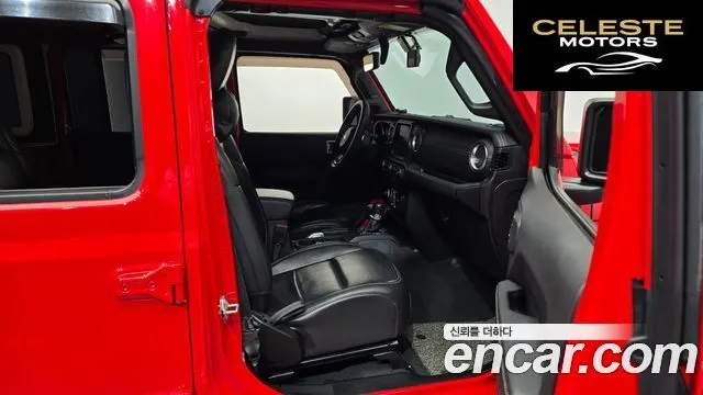 JEEP (JL) 2.0 4portes 2021 — photo 11 sur 20