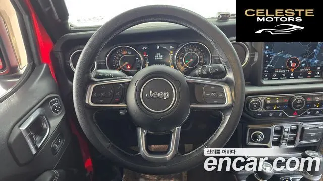 JEEP (JL) 2.0 4portes 2021 — photo 13 sur 20