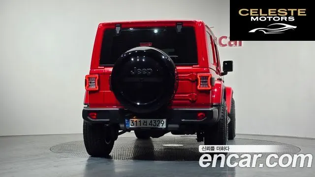 JEEP (JL) 2.0 4portes 2021 — photo 4 sur 20