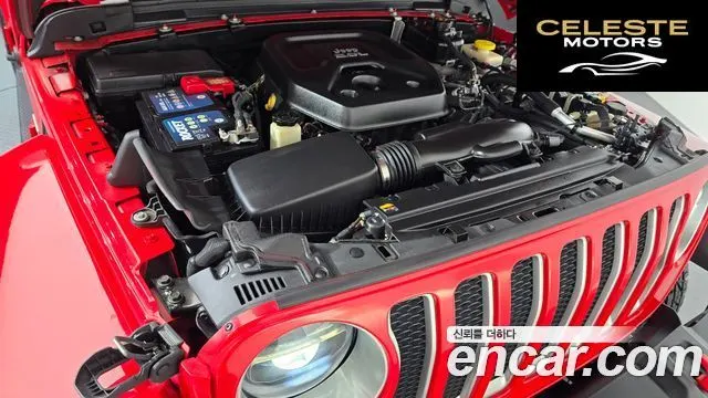JEEP (JL) 2.0 4portes 2021 — photo 6 sur 20