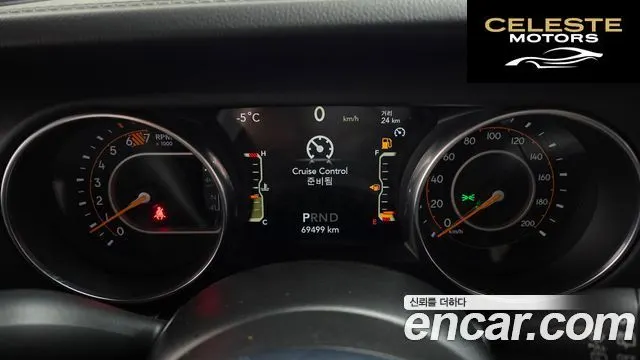 JEEP (JL) 2.0 4portes 2021 — photo 8 sur 20