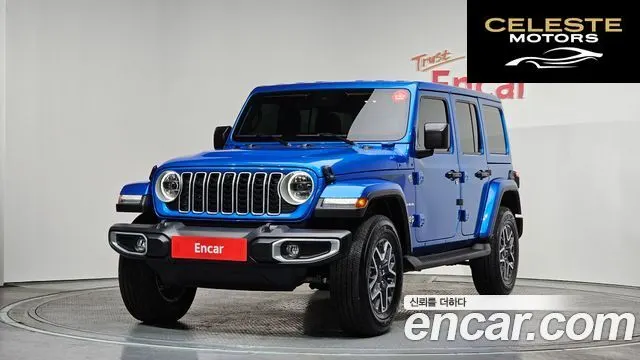JEEP (JL) 2.0 4portes 2024 — photo 23 sur 26