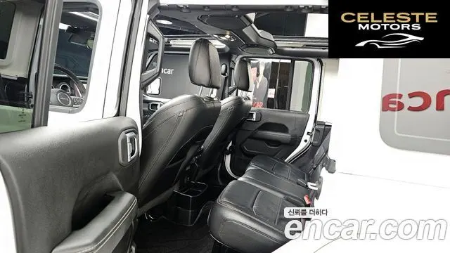 JEEP (JL) 2.0 4portes 80Edition 2021 — photo 11 sur 20