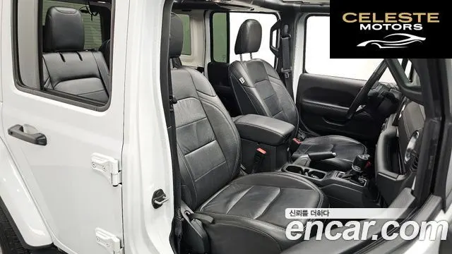 JEEP (JL) 2.0 4portes 80Edition 2021 — photo 12 sur 20