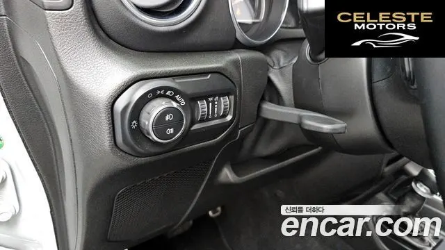 JEEP (JL) 2.0 4portes 80Edition 2021 — photo 15 sur 20