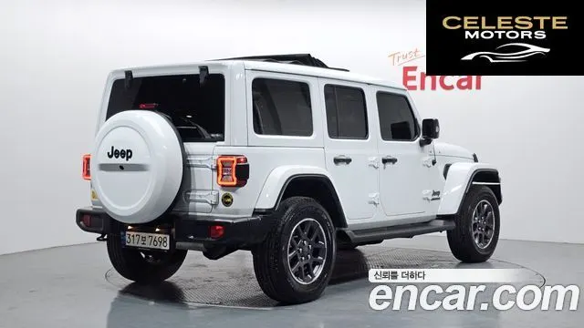 JEEP (JL) 2.0 4portes 80Edition 2021 — photo 2 sur 20