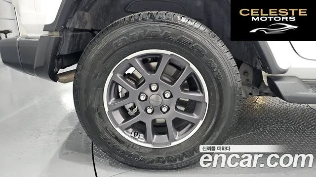 JEEP (JL) 2.0 4portes 80Edition 2021 — photo 5 sur 20