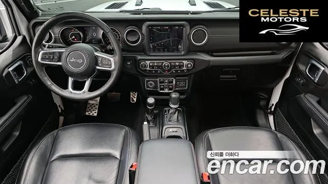 JEEP (JL) 2.0 4portes 80Edition 2021 — photo 7 sur 20
