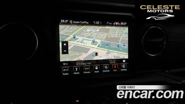 JEEP (JL) 2.0 4portes 2019 — photo 14 sur 20