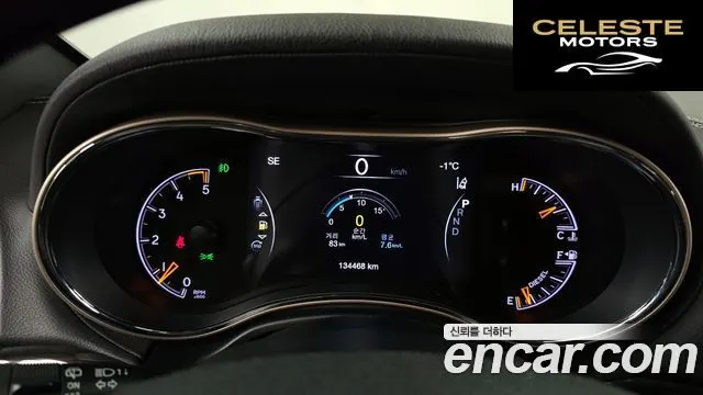 JEEP 3.0 2017 — photo 8 sur 20