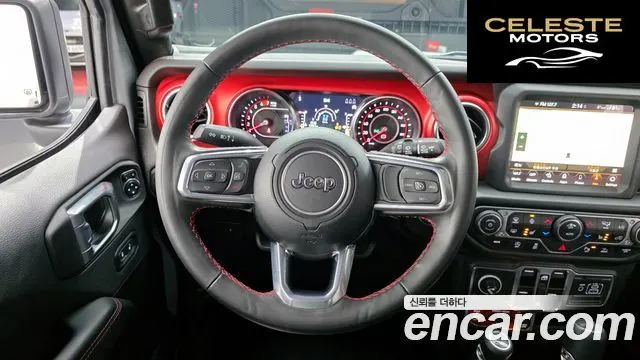 JEEP (JL) 2.0 4portes 2022 — photo 13 sur 20