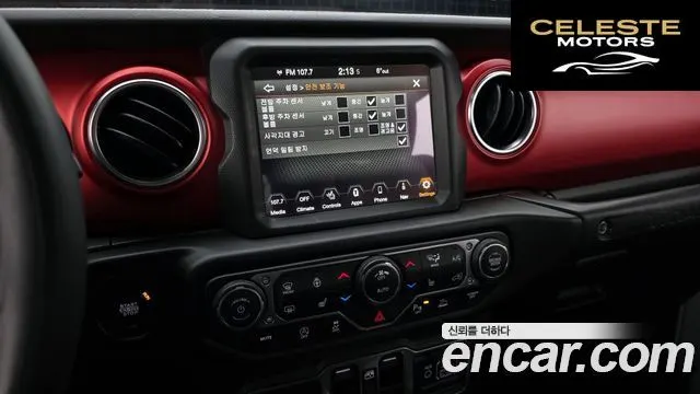 JEEP (JL) 2.0 4portes 2022 — photo 14 sur 20