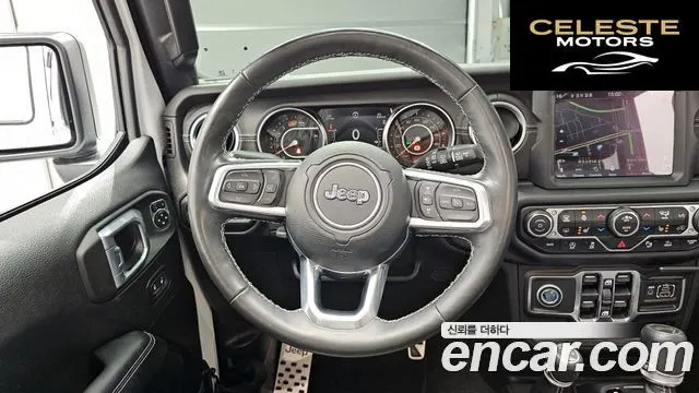JEEP (JL) 2.0 4portes 80Edition 2021 — photo 13 sur 20