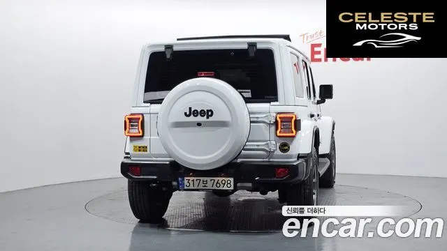 JEEP (JL) 2.0 4portes 80Edition 2021 — photo 4 sur 20