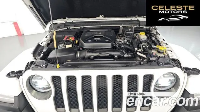 JEEP (JL) 2.0 4portes 80Edition 2021 — photo 6 sur 20