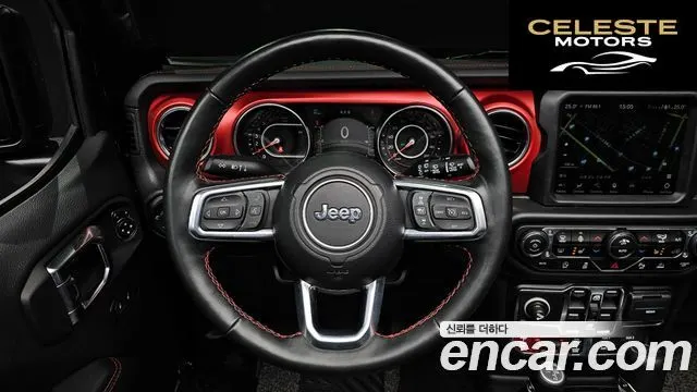 JEEP (JL) 2.0 4portes 2022 — photo 13 sur 20