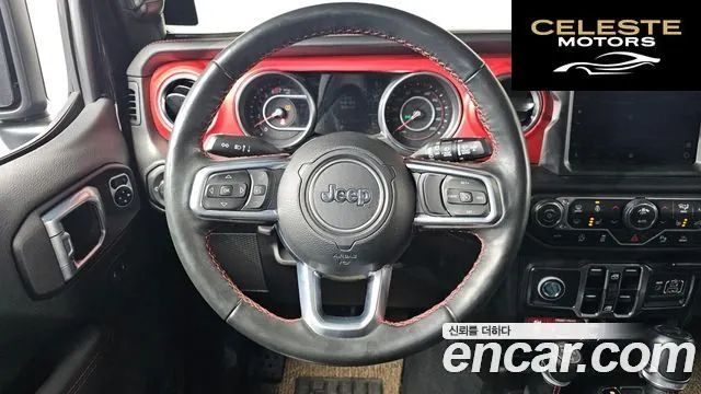 JEEP (JL) 2.0 4portes 2022 — photo 13 sur 20