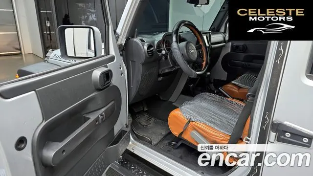 JEEP (JK) 2.8 4portes 2010 — photo 11 sur 20