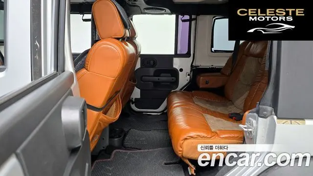JEEP (JK) 2.8 4portes 2010 — photo 13 sur 20