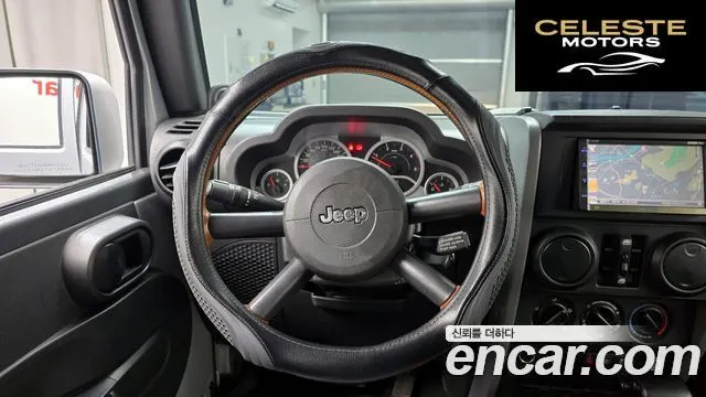 JEEP (JK) 2.8 4portes 2010 — photo 14 sur 20