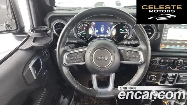 JEEP (JL) 2.0 4portes 4xe 2022 — photo 13 sur 20