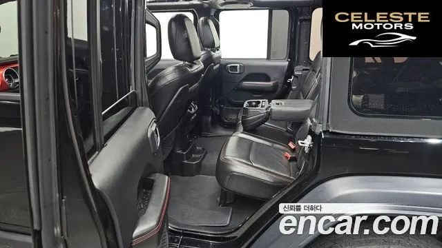 JEEP (JL) 2.0 High 4portes 2018 — photo 11 sur 20