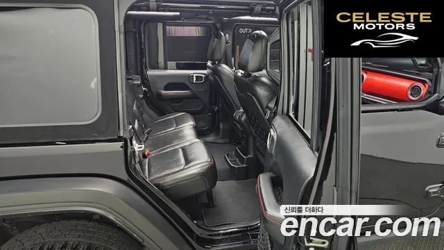 JEEP (JL) 2.0 High 4portes 2018 — photo 12 sur 20