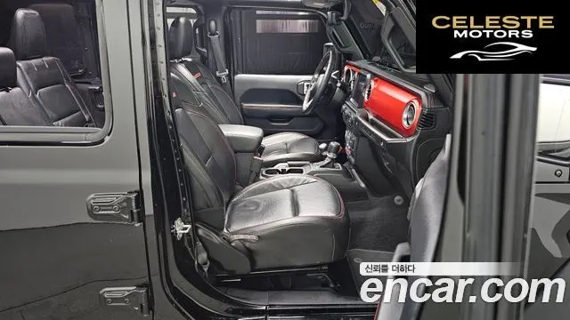 JEEP (JL) 2.0 High 4portes 2018 — photo 13 sur 20