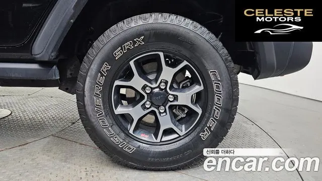 JEEP (JL) 2.0 High 4portes 2018 — photo 5 sur 20