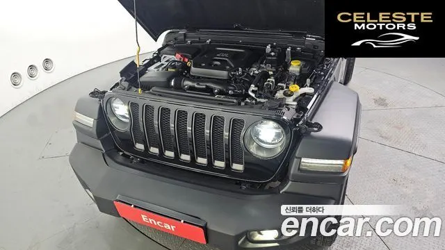 JEEP (JL) 2.0 High 4portes 2018 — photo 6 sur 20