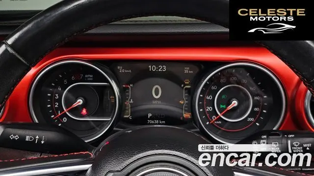 JEEP (JL) 2.0 High 4portes 2018 — photo 8 sur 20