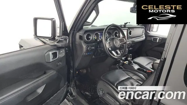JEEP (JL) 2.0 4portes 4xe 2022 — photo 10 sur 20