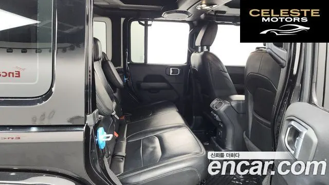 JEEP (JL) 2.0 4portes 4xe 2022 — photo 12 sur 20
