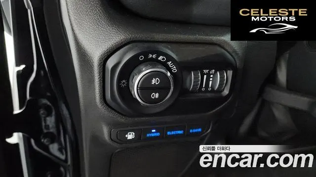 JEEP (JL) 2.0 4portes 4xe 2022 — photo 14 sur 20