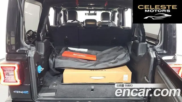 JEEP (JL) 2.0 4portes 4xe 2022 — photo 20 sur 20