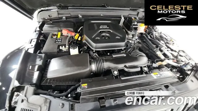 JEEP (JL) 2.0 4portes 4xe 2022 — photo 6 sur 20