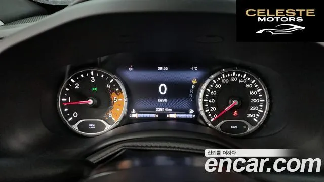 JEEP 2.0 Limited AWD 2018 — photo 8 sur 20