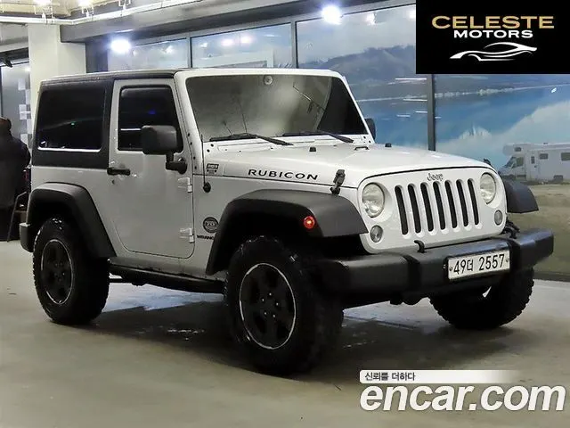 JEEP (JK) 2.8 2portes 2012 — photo 24 sur 25