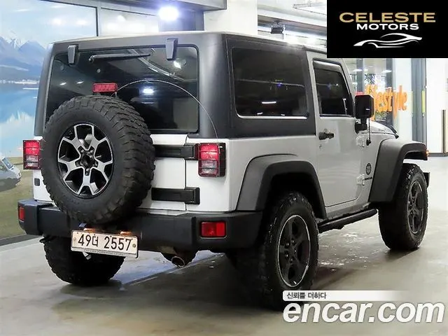 JEEP (JK) 2.8 2portes 2012 — photo 4 sur 25