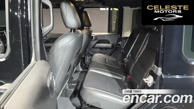 JEEP (JL) 2.0 4portes 4xe 2022 — photo 12 sur 20