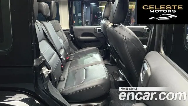 JEEP (JL) 2.0 4portes 4xe 2022 — photo 13 sur 20